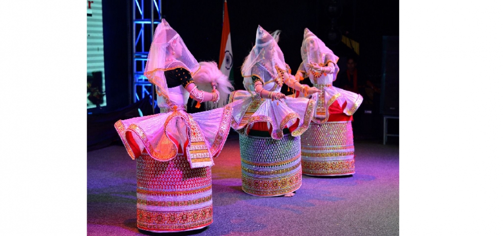 Celebration of the state of Manipur in Madagascar.
